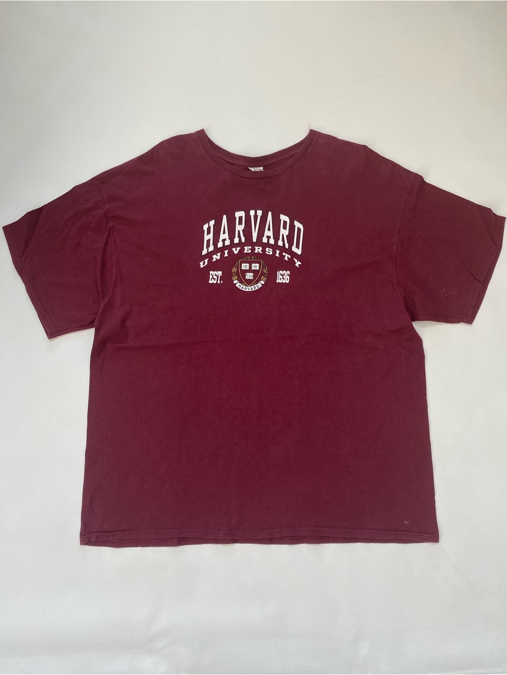 University University Maroon Logo T-Shirt, men’s XL